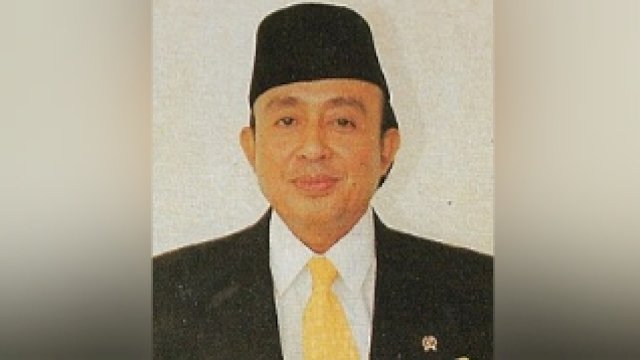 Pendiri organisasi Hipmi, Abdul Latief. (Istimewa)