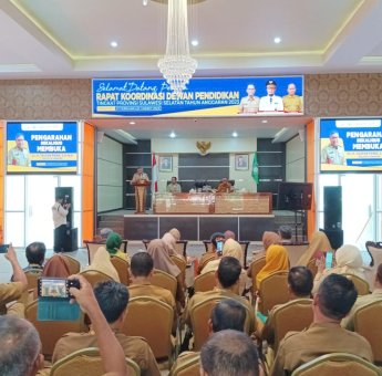 Harapan Wali Kota Parepare Taufan Pawe saat Hadiri Rakor Dewan Pendidikan