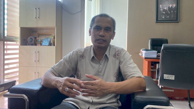 Ket : Pimpinan Cabang (Pincab) Bank Sulselbar Kota Parepare, Hazjul (Istimewa)