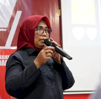 Kadivmin Pacu Semangat Tim ZI Kanwil Kemenkumham Sulsel Raih WBK dan WBBM