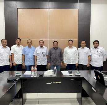 Usai Temui BBPJN, Abang Fauzi : Jembatan Sementara Rampoang Akan Dibuat Dua Jalur