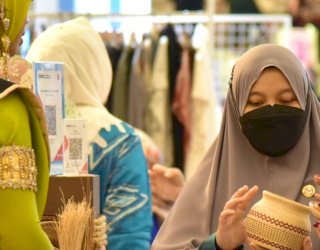 Naoemi Octarina Optimistis Hasil Kerajinan Sulsel Bisa Menembus Pasar Global