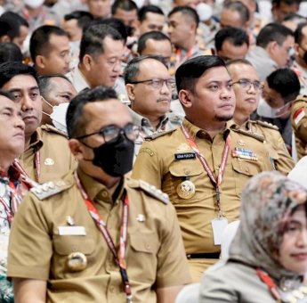 Hadiri Rakornas Penanggulangan Bencana 2023, Adnan: Kami Sudah Bangun Posko Bencana di Desa