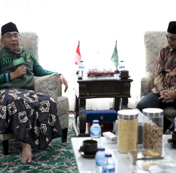 Temui Ketum PBNU, Suryo Utomo Ajak Bangun Negara Melalui Kontribusi Pajak