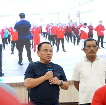 Sekjen Kemenkumham Ajak Pegawai Kanwil Sulsel Bekerja Penuh Amanah dan Komitmen