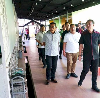 Didampigi Liberti Sitinjak, Kabiro Perencanaan Setjen Kemenkumham Tinjau Rutan Pangkajene