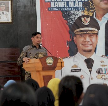 Bupati Adnan Minta Atlet Perbasi Gowa Mampu Harumkan Nama Daerah