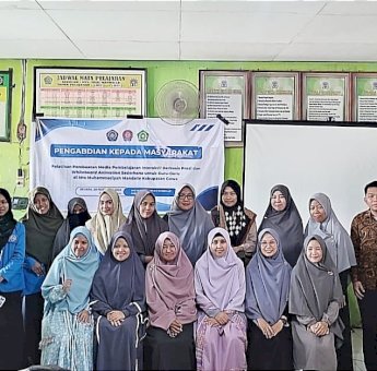 Adakan PKM, Dosen FKIP Unismuh Makassar Gelar Pelatihan di Gowa