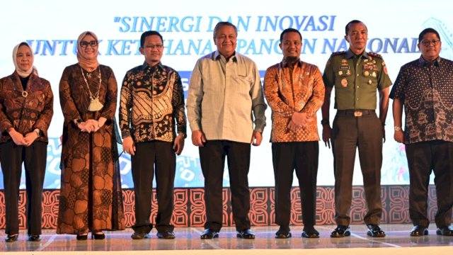 Kick Off Gerakan Nasional Pengendalian Inflasi Pangan (GNPIP) tahun 2023 di Balai Prajurit Jenderal M Yusuf, Minggu (05/03/2023). (Istimewa)