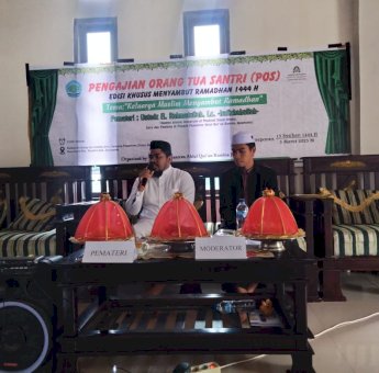 POS Ponpes Ahlul Qur’an Jeneponto Gelar Pertemuan Sambut Ramadhan