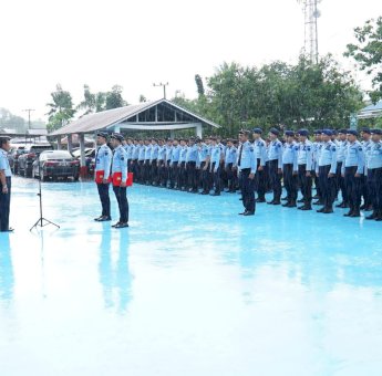 Berhasil Bertugas di LPKA Maros, Puluhan Pegawai BKO Kemenkumham Sulsel Resmi Ditarik