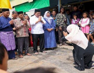Gubernur Kepri Bangun 200 Unit Rumah Warga Suku Laut di Lingga