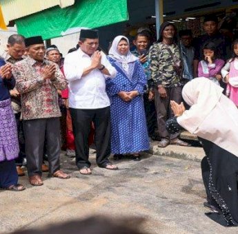 Gubernur Kepri Bangun 200 Unit Rumah Warga Suku Laut di Lingga