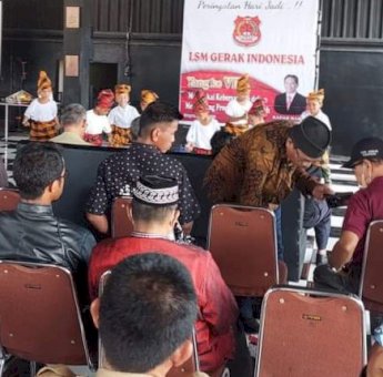HUT ke-6 LSM Gerak, Ini Harapan Pemkot Parepare