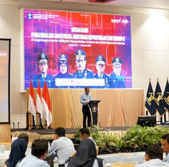 Liberti Sitinjak Kumpulkan Kepala UPT Bahas Pengendalian Gratifikasi dan Benturan Kepentingan
