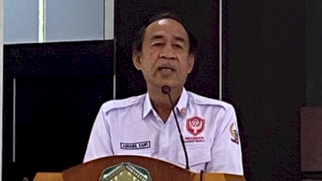 Ketua Perbasi Sulawesi Selatan, Ashabul Kahfi. (Istimewa)
