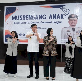 Pelibatan Anak Dalam Pembangunan Berkelanjutan di Kabupaten Gowa