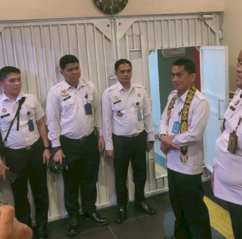 Dirwatkeshab Kemenkum-HAM Kunjungi Lapas Samarinda, Ini Hasil Temuannya