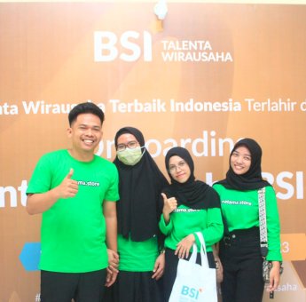 Lewat Program TWB, BSI Ajak Wirausaha Muda Kembangkan Kapasitas