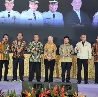 Wali Kota Parepare Taufan Pawe Raih Penghargaan Kepala Daerah Terbaik dari OMG
