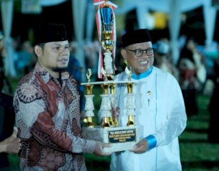 Ditutup Wabup, Berikut Juara STQH Soppeng