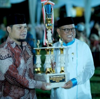 Ditutup Wabup, Berikut Juara STQH Soppeng