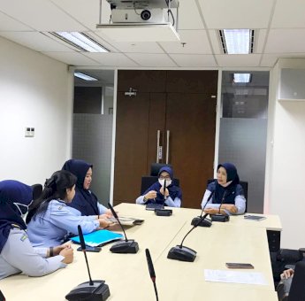 Kanwil Kemenkumham Sulsel Lakukan Koordinasi Target Capaian Kinerja ke Ditjen AHU