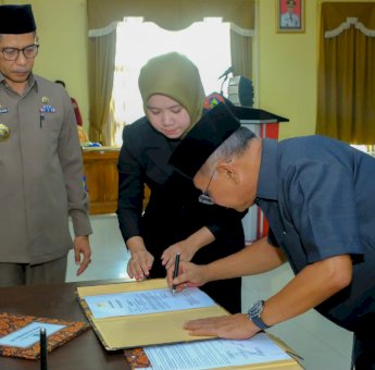 Mutasi Jabatan Strategis di Beberapa OPD, Ini Pesan Bupati Jeneponto