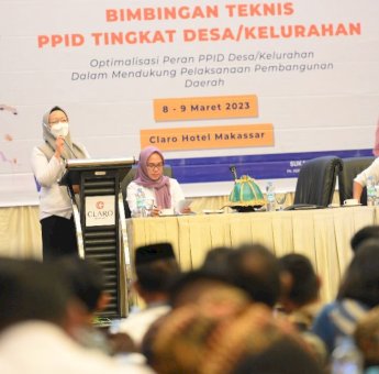 Optimalkan Peran PPID Desa dan Kelurahan, Diskominfo-SP Sulsel Gelar Bimtek