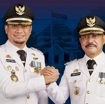 Adnan-Kio Komitmen Tuntaskan Program Prioritas Dalam RPJMD