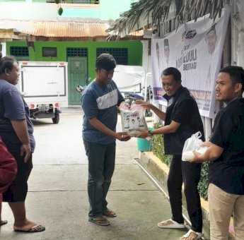 Jumat Berkah, APT dan NasDem Sasar “Pahlawan” Adipura Bulukumba