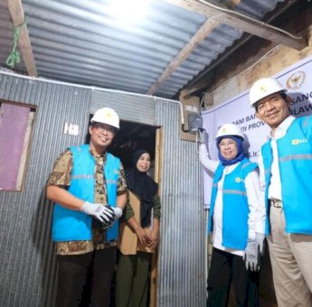 Wujudkan Energi Berkeadilan, 4907 Rumah Tangga di Sulsel dan Sultra Nikmati Listrik PLN dari Pemerintah