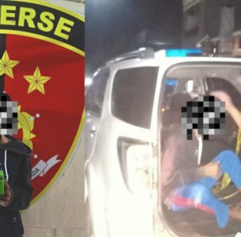 Resmob Polres Selayar Tangkap Tangan Bocah Pencuri Onderdil di Bengkel