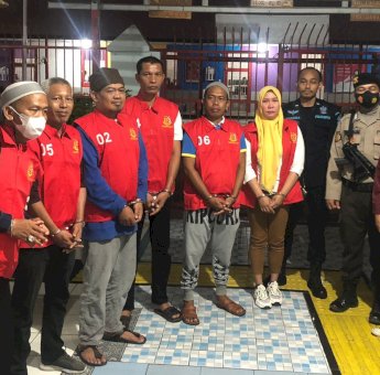 6 Tersangka Korupsi Tahanan Kejari Selayar Dipindahkan ke Lapas Gunung Sari dan Rutan Makassar