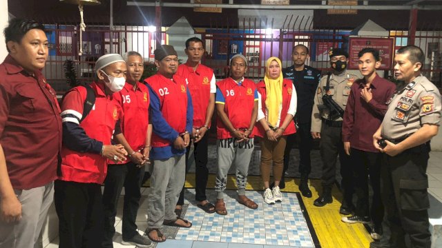 6 Tersangka Korupsi Tahanan Kejari Selayar Dipindahkan ke Lapas Gunung Sari dan Rutan Makassar