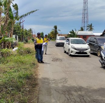 Telah Berkontrak, Jalan Provinsi Ruas Impa-Impa – Anabanua di Wajo Segera Dikerjakan