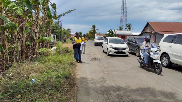 Telah Berkontrak, Jalan Provinsi Ruas Impa-Impa – Anabanua di Wajo Segera Dikerjakan