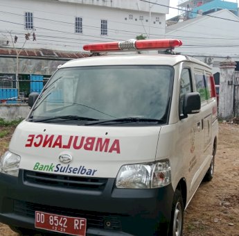 Bunyikan Sirine Saat Jemput Pasien, Mobil Ambulance di Gowa Ditahan Polisi