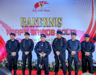 Kapolri Minta Brimob Amankan Agenda Nasional Maupun Internasional di Indonesia