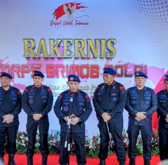 Kapolri Minta Brimob Amankan Agenda Nasional Maupun Internasional di Indonesia