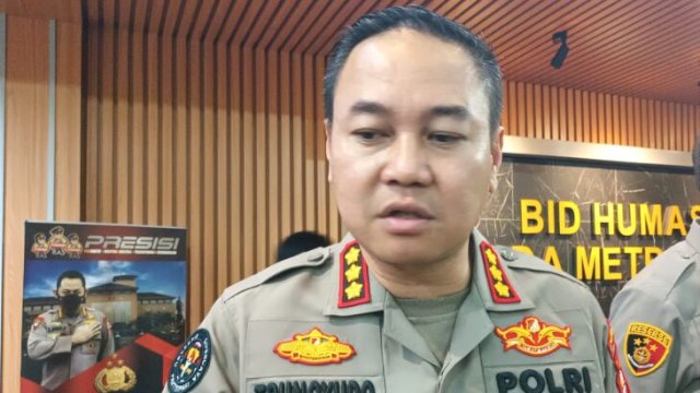 Kabid Humas Polda Metro Jaya, Kombes Trunoyudo. (FOTO: Wahyu Widodo Republiknews.co.id)
