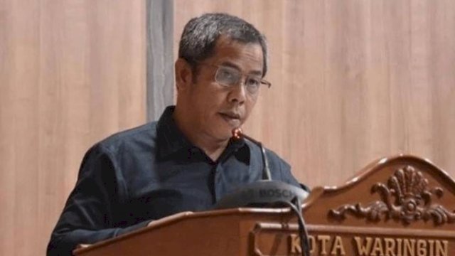 Anggota Fraksi Demokrat DPRD Kotawaringin Timur, SP Lumban Gaol. (Istimewa)