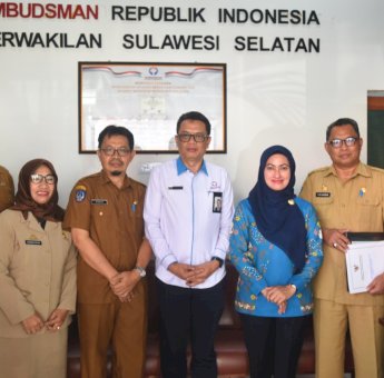 Masuk Zona Hijau, Tiga Perangkat Daerah Luwu Utara Terima Penghargaan Dari Ombudsman