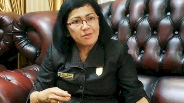 Ketua DPRD Kotawaringin Timur, Rinie Anderson. (Istimewa)
