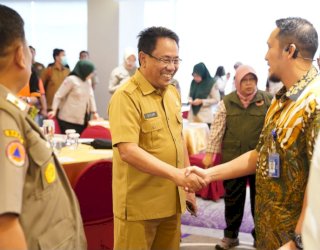 Hadiri Lokakarya Klaster Logistik Sulsel, Ini yang Disampaikan Pj Sekda Andi Aslam