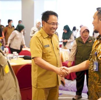 Hadiri Lokakarya Klaster Logistik Sulsel, Ini yang Disampaikan Pj Sekda Andi Aslam