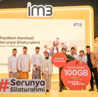 Lewat Serunya Silaturahmi, IOH Siapkan Paket Internet Freedom Internet 100GB Bagi Pengguna IM3