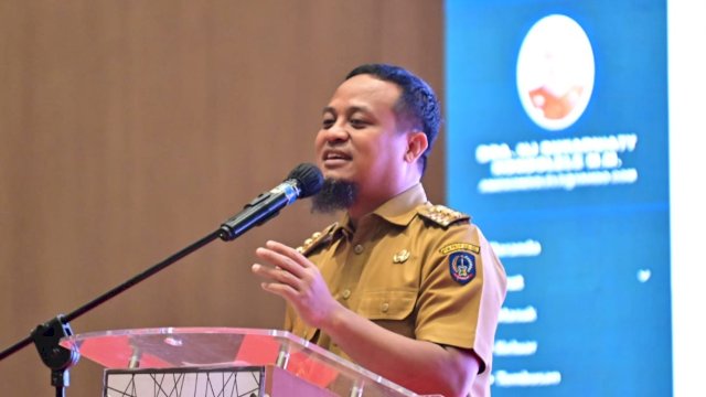 Gubernur Sulawesi Selatan, Andi Sudirman Sulaiman. (Istimewa)