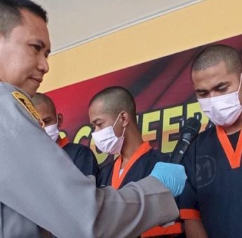 Dibawah Pengaruh Miras, Pemuda di Kobar Perkosa Ponakannya Sendiri