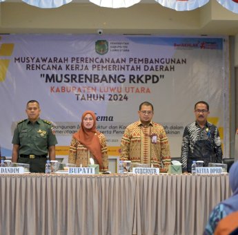Musrenbang RKPD 2023, Ini Usulan Pemda Lutra ke Pemprov Sulsel